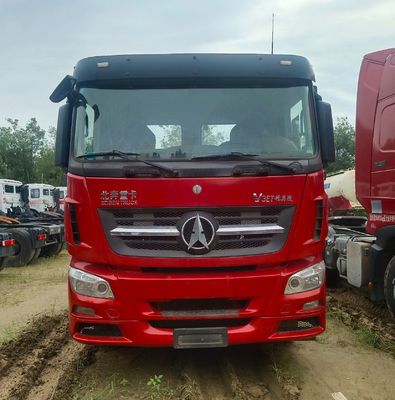 Βαρύ φορτίο Beiben 6X4 φορτηγό μεταφοράς 500HP με προσαρμοσμένο υδραυλικό σύστημα διεύθυνσης