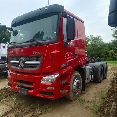 Βαρύ φορτίο Beiben 6X4 φορτηγό μεταφοράς 500HP με προσαρμοσμένο υδραυλικό σύστημα διεύθυνσης