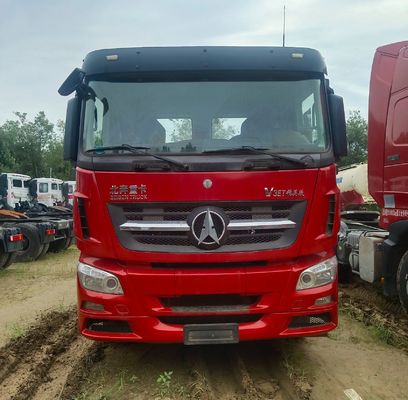 Λύση μεταφοράς βαρέων φορτίων Beiben 6X4 Τρακτέρ Μεταφορικό φορτηγό με υψηλή ισχύ ίππων