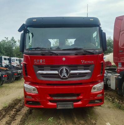 Πιστοποιημένο ISO Beiben 6x4 φορτηγό μεταφοράς τρακτέρ με προηγμένο υδραυλικό σύστημα διεύθυνσης