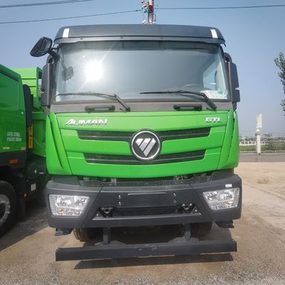 Φωτονικό φορτηγό ελκυστήρα με υδραυλικό τιμόνι βαρύ φορτηγό μεταφοράς φορτηγών