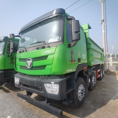 Χρησιμοποιημένο φορτηγό απορριμμάτων με ανάρτηση αέρα της Daimler Foton Πακέτο 15500.000kg