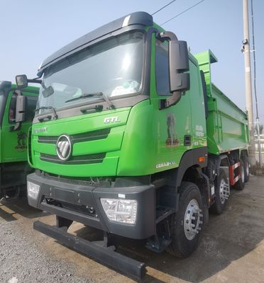 Βαρύ φορτίο Foton 6X4 Χρησιμοποιούμενο φορτηγό με κάθισμα εναέριας ανάρτησης και 351-450 ίππους