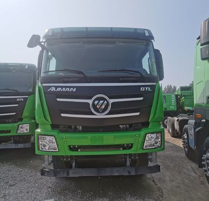8X4 τροχός οδήγησης Foton χρησιμοποιημένο φορτηγό με καθίσμα ανάρτησης αέρα και πιστοποίηση GCC