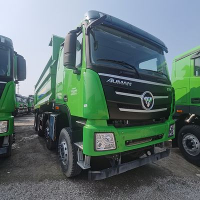 8X4 τροχός οδήγησης Foton χρησιμοποιημένο φορτηγό με καθίσμα ανάρτησης αέρα και πιστοποίηση GCC
