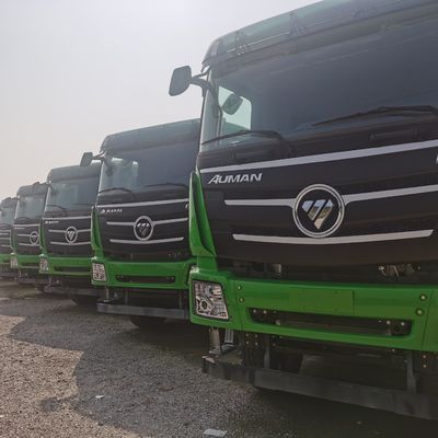 6 μήνες Υπηρεσία μετά την πώληση 8X4 Οχήμα απορριμμάτων Χρησιμοποιημένο φορτηγό απορριμμάτων για χωρητικότητα φορτίου 31-40 τόνων
