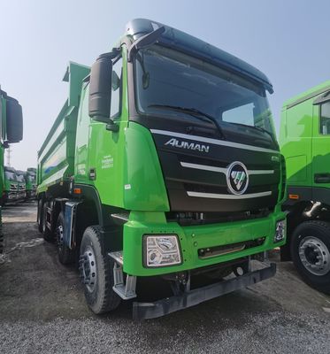 8.76x2.55x3.65 Τρακτικό φορτηγό ντάμπερ Χρησιμοποιούμενο φορτηγό ντάμπερ για βαριά φορτία και μεταφορά