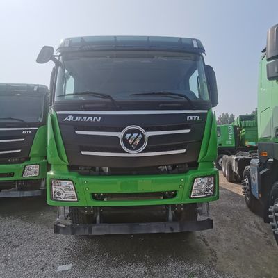 8.76x2.55x3.65 Τρακτικό φορτηγό ντάμπερ Χρησιμοποιούμενο φορτηγό ντάμπερ για βαριά φορτία και μεταφορά