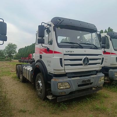 Beiben 6x4 Truck 430HP Heavy Duty Diesel Transport Tractor με αρχική πληρωμή