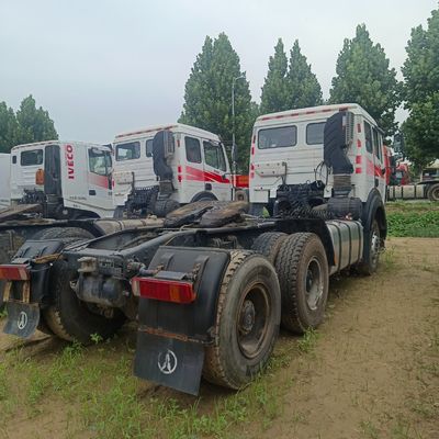 Beiben 6x4 Truck 430HP Heavy Duty Diesel Transport Tractor με αρχική πληρωμή