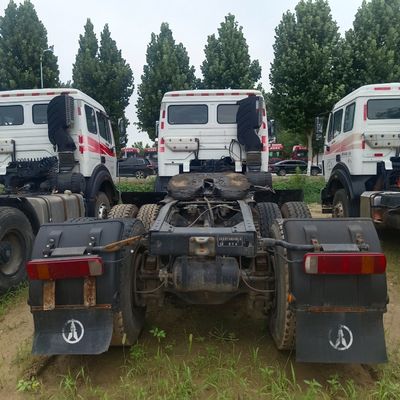 Beiben 6x4 Truck 430HP Heavy Duty Diesel Transport Tractor με αρχική πληρωμή