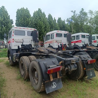 Beiben 6x4 Truck 430HP Heavy Duty Diesel Transport Tractor με αρχική πληρωμή