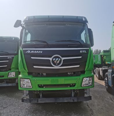 Υλικό κιβώτιο φορτίου από χάλυβα άνθρακα βαρύ φορτηγό ελαστικό φορτηγό χρησιμοποιημένο φορτηγό με δεξαμενή καυσίμου 600L
