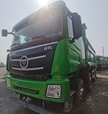 Φορτηγό απορριμμάτων Foton Χρησιμοποιούμενο φορτηγό απορριμμάτων με άνεση εναέριας ανάρτησης και ρυμουλκούμενο