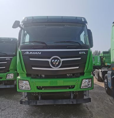 BJ3319Y6GRL-01 Daimler Foton Tipper Χρησιμοποιημένο φορτηγό σκουπιδιών για κατασκευαστικά έργα εγγυημένο