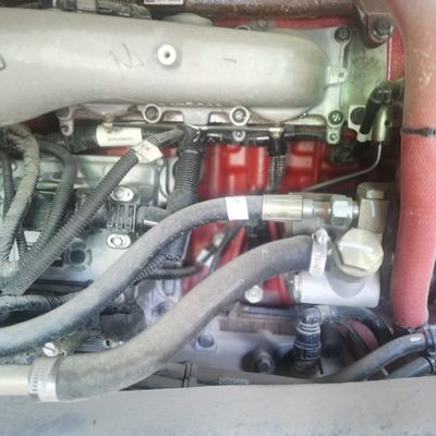 US 8X4 Foton χρησιμοποιημένο φορτηγό απορριμμάτων για τη μεταφορά βαρέων φορτίων και ευέλικτη λειτουργία