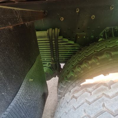 US 8X4 Foton χρησιμοποιημένο φορτηγό απορριμμάτων για τη μεταφορά βαρέων φορτίων και ευέλικτη λειτουργία