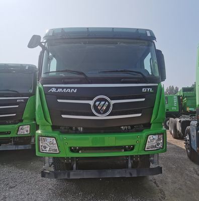 Η Foton Auman χρησιμοποιεί φορτηγό απορριμμάτων για την έλξη ημιπροωθητήρα υψηλής χωρητικότητας και απόδοσης