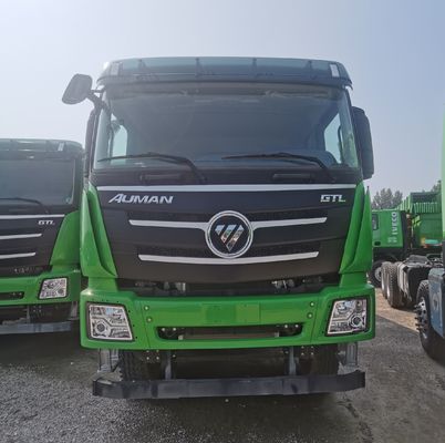 άνετη εναέρια ανάρτηση 31-40t χειροκίνητη μετάδοση φορτηγό Foton Dump για βαρύ φορτίο
