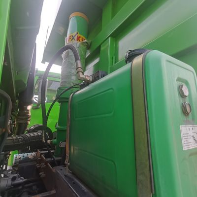 άνετη εναέρια ανάρτηση 31-40t χειροκίνητη μετάδοση φορτηγό Foton Dump για βαρύ φορτίο