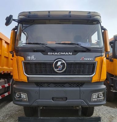 Shaanxi Automobile Delong X5000 Dump Truck 470HP 8X4/12 Τεχνη Euro 6 βαρέος μηχανικός φορτηγός μεταφοράς τρακτέρ