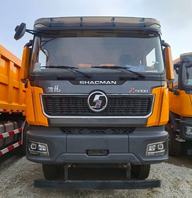 Shaanxi Automobile Delong X5000 30/40 Ton Dump Truck Χωρίς σωλήνες ελαστικά και 10.55x2.55x3.50m Μέγεθος