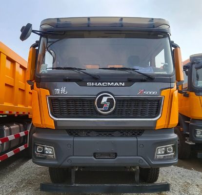 Shaanxi Automobile Delong X5000 30 τόνων 40 τόνων 8X4 Τεχνητούς φορτηγών βυθόφορων