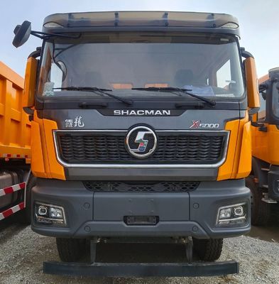 30 τόνων 40 τόνων 8X4/6X4 Shaanxi Αυτοκίνητο Delong X5000 Σιδηρουργικό μεταφορικό φορτηγό