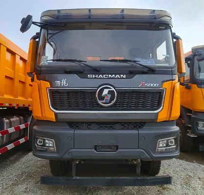 Shaanxi Automobile Delong X5000 30 τόνων 8X4/6X4 Αμαξοστοιχία μεταφοράς σκυροδέματος με καθίσματα