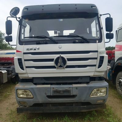 6×4 τροχός κίνησης Beiben Τελαχιστό περιβαλλοντικό φορτηγό Τελαχία χωρίς σωλήνες για βαριά φορτία