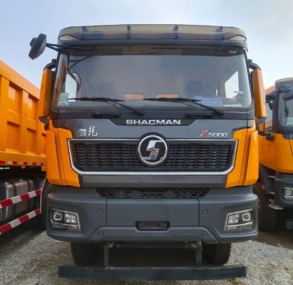 Shaanxi Automobile Delong X5000 30 τόνων 8X4 φορτηγό απορριμμάτων μεταφοράς σκυροδέματος