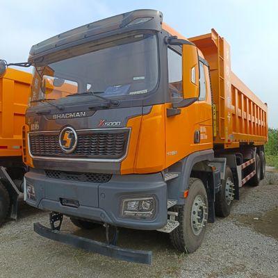 Shaanxi Automobile Delong X5000 30 τόνων 8X4 φορτηγό απορριμμάτων μεταφοράς σκυροδέματος