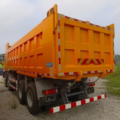 Shaanxi Automobile Delong X5000 30 τόνων 8X4 φορτηγό απορριμμάτων μεταφοράς σκυροδέματος