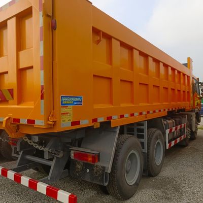 Shaanxi Automobile Delong X5000 30 τόνων 8X4 φορτηγό απορριμμάτων μεταφοράς σκυροδέματος
