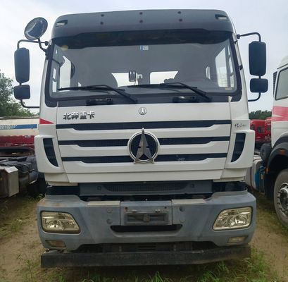 Κεφαλή βαρέος ελκυστήρα Beiben 430HP με βοήθεια ισχύος Τεχνήματα χωρίς σωλήνες και αποστολή
