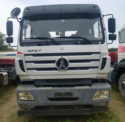 Δυνατότητα φορτίου 31-40 τόνους Χρησιμοποιούμενο βαρύ φορτηγό Beiben βαρύ φορτηγό μεταφοράς για τη μεταφορά ντίζελ