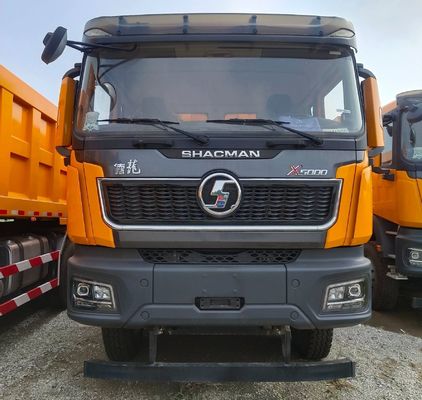 Shaanxi Automobile Delong 6X4 8X4 10/12 τροχούς ορυχείο Dump Truck με Hyva μπροστινό ανελκυστήρα