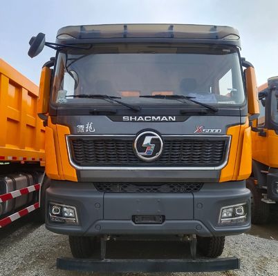 Shaanxi Automobile Delong 6X4 8X4 10/12 τροχούς ορυχείο Dump Truck 470HP με Hyva εμπρόσθιο ανελκυστήρα