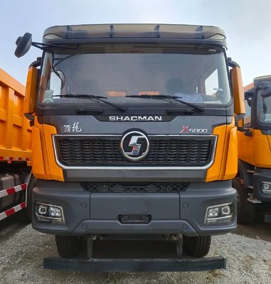 Shaanxi Automobile Delong 8X4 10/12 τροχούς ορυχείο Dump Truck 470HP
