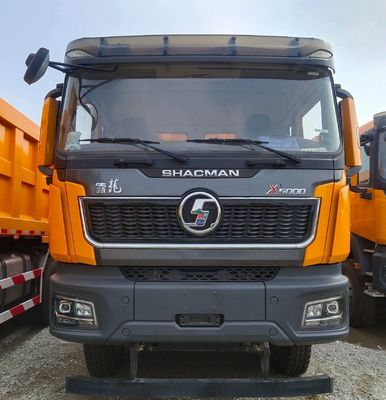Αεροκίνητο Shaanxi Delong 8X4 10/12 τροχών Ορυχείο Dump Truck 470HP 10,55x2,55x3,50m