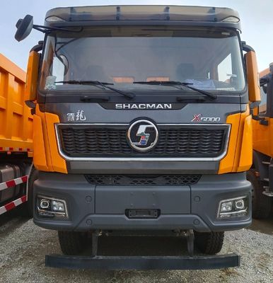 Shaanxi Automobile Delong 8X4 10/12 τροχούς εξορυκτικής απορριμμάτων φορτηγό 470HP μεταγωγικό τρακτέρ