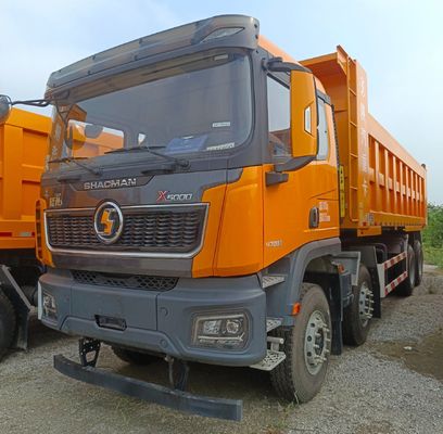 Shaanxi Automobile Delong 8X4 12 τροχών ορυχείο Dump Truck με δυναμικό κινητήρα 470HP