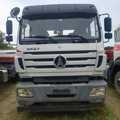 βαρύ φορτηγό Beiben 430HP με προηγμένο σύστημα διεύθυνσης στο πλαίσιο Sinotruk