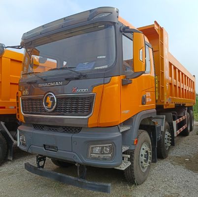 Πιστοποιημένο από την ISO Delong 8X4 12 τροχών ορυχείο 470HP για τη μεταφορά βαρέων μεταφορών