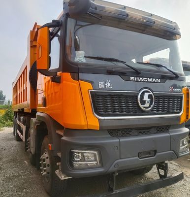 Χρησιμοποιούμενο Delong 8X4 12 τροχών ορυχείο Dump Truck 470HP Μεταφορικό φορτηγό