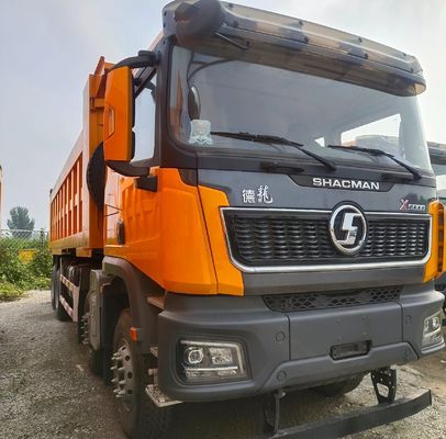 Χρησιμοποιούμενο Delong 8X4 12 τροχών μεταφοράς μεταλλευτικών απορριμμάτων με μεγάλο μέγεθος συσκευασίας
