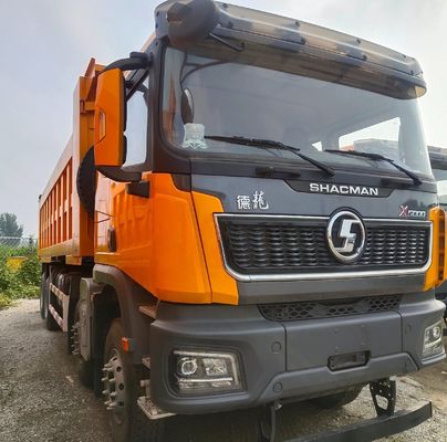 Shaanxi Automobile Delong 8X4 12 τροχών Ορυχείο Μεταφορών Τρακτέρ