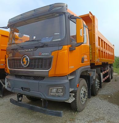 Μεγάλης κλίμακας βαρύ φορτίο 8X4 Delong Dump Truck για εξατομικευμένα έργα μηχανικής