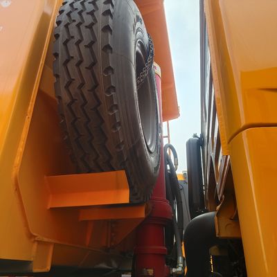 Μεγάλης κλίμακας βαρύ φορτίο 8X4 Delong Dump Truck για εξατομικευμένα έργα μηχανικής