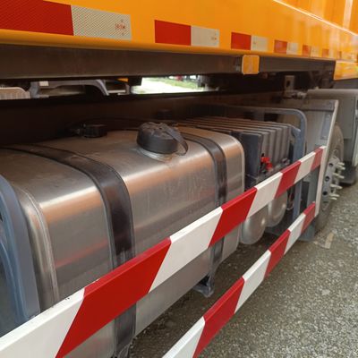 Μεγάλης κλίμακας βαρύ φορτίο 8X4 Delong Dump Truck για εξατομικευμένα έργα μηχανικής